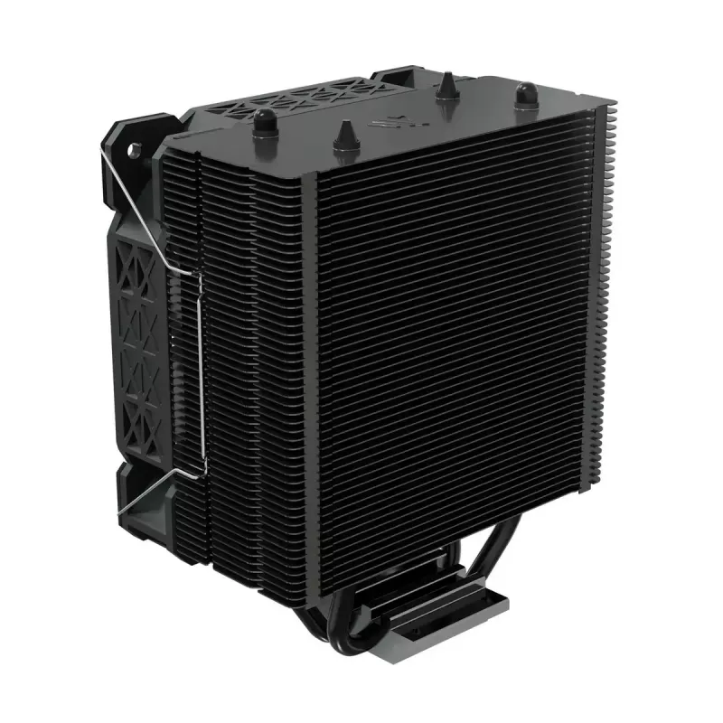 Heatsink/Radiator SAVIO SAVGCOFROSTBLACKX2 120 mm fan, LGA 1156/1155/1150/1151/1200/1366/1700 compatible, black