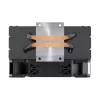 Heatsink/Radiator SAVIO SAVGCOFROSTBLACKX2 120 mm fan, LGA 1156/1155/1150/1151/1200/1366/1700 compatible, black