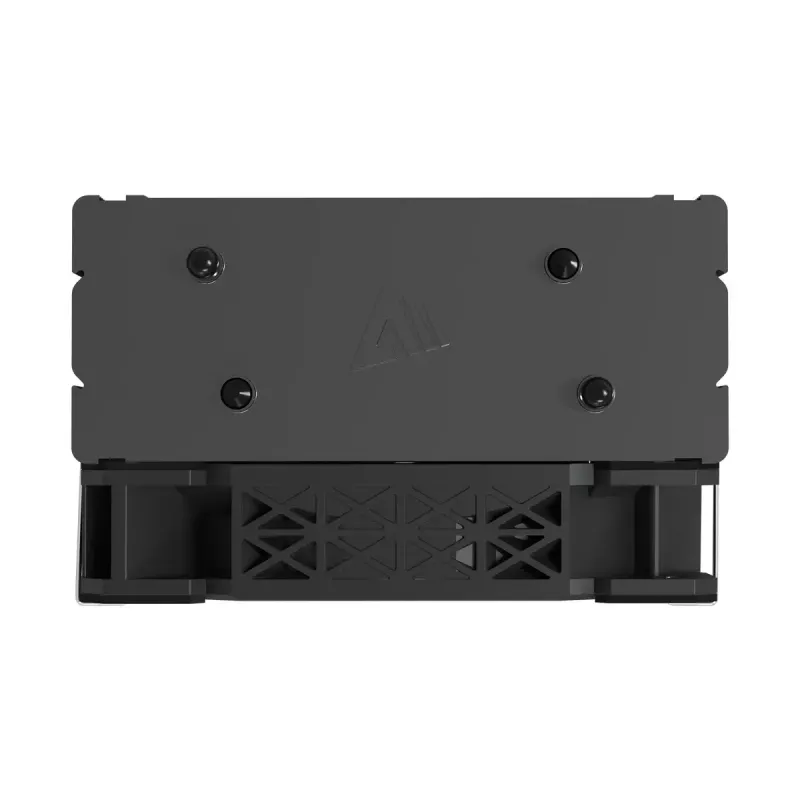 Heatsink/Radiator SAVIO SAVGCOFROSTBLACKX2 120 mm fan, LGA 1156/1155/1150/1151/1200/1366/1700 compatible, black