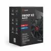 Heatsink/Radiator SAVIO SAVGCOFROSTBLACKX2 120 mm fan, LGA 1156/1155/1150/1151/1200/1366/1700 compatible, black