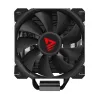 Heatsink/Radiator SAVIO SAVGCOFROSTBLACKX2 120 mm fan, LGA 1156/1155/1150/1151/1200/1366/1700 compatible, black