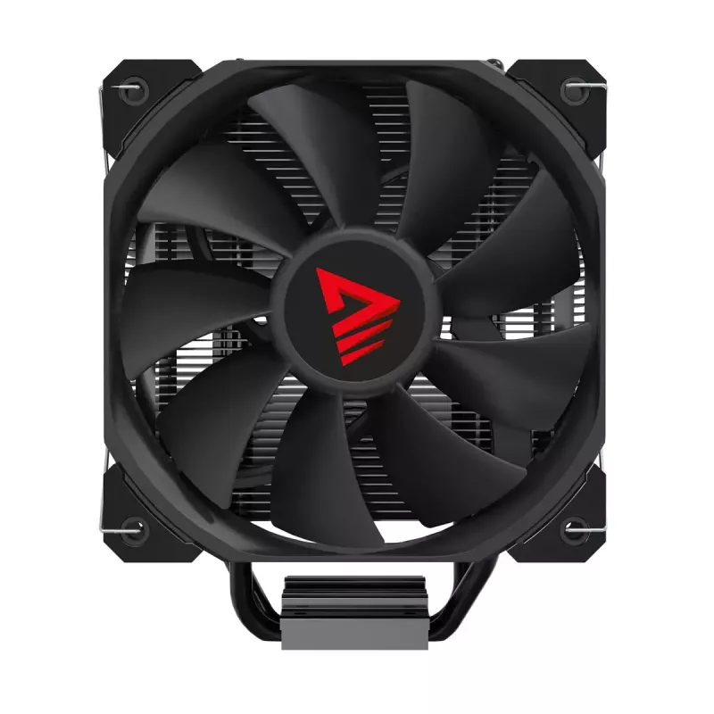 Heatsink/Radiator SAVIO SAVGCOFROSTBLACKX2 120 mm fan, LGA 1156/1155/1150/1151/1200/1366/1700 compatible, black