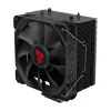Heatsink/Radiator SAVIO SAVGCOFROSTBLACKX2 120 mm fan, LGA 1156/1155/1150/1151/1200/1366/1700 compatible, black