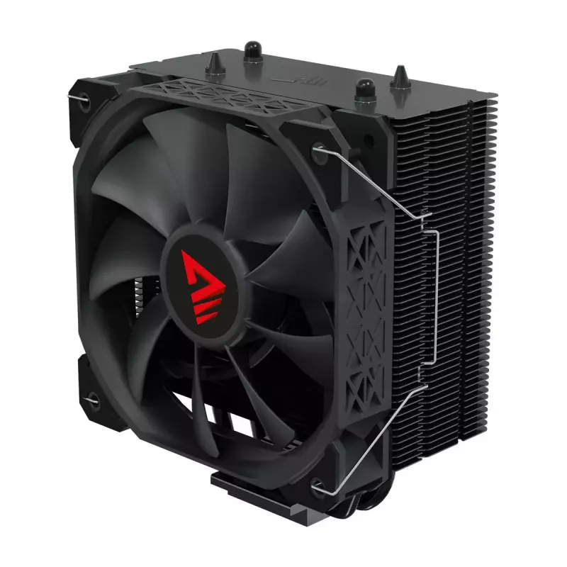 Heatsink/Radiator SAVIO SAVGCOFROSTBLACKX2 120 mm fan, LGA 1156/1155/1150/1151/1200/1366/1700 compatible, black