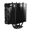 Heatsink/Radiator SAVIO SAVGCOFROSTBLACKX2 120 mm fan, LGA 1156/1155/1150/1151/1200/1366/1700 compatible, black