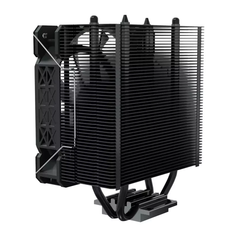 Heatsink/Radiator SAVIO SAVGCOFROSTBLACKX2 120 mm fan, LGA 1156/1155/1150/1151/1200/1366/1700 compatible, black