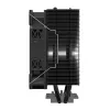 Heatsink/Radiator SAVIO SAVGCOFROSTBLACKX2 120 mm fan, LGA 1156/1155/1150/1151/1200/1366/1700 compatible, black