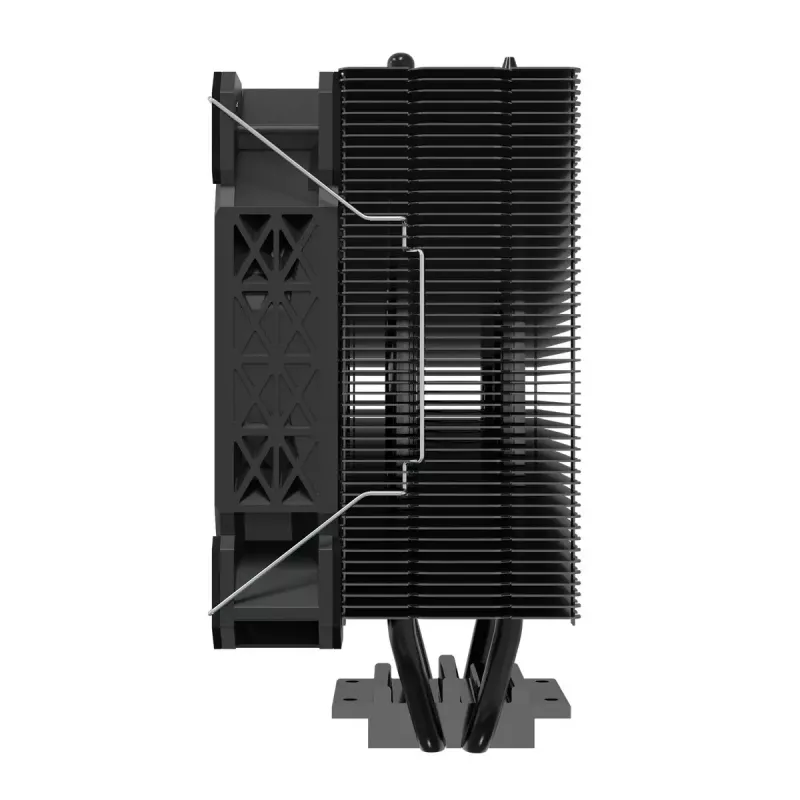 Heatsink/Radiator SAVIO SAVGCOFROSTBLACKX2 120 mm fan, LGA 1156/1155/1150/1151/1200/1366/1700 compatible, black