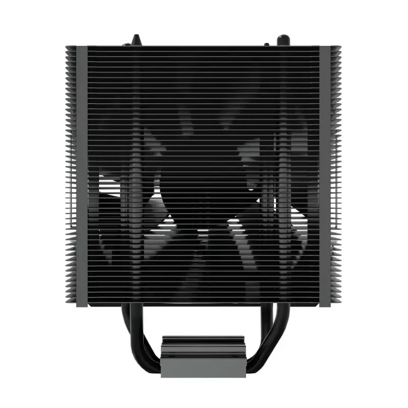 Heatsink/Radiator SAVIO SAVGCOFROSTBLACKX2 120 mm fan, LGA 1156/1155/1150/1151/1200/1366/1700 compatible, black