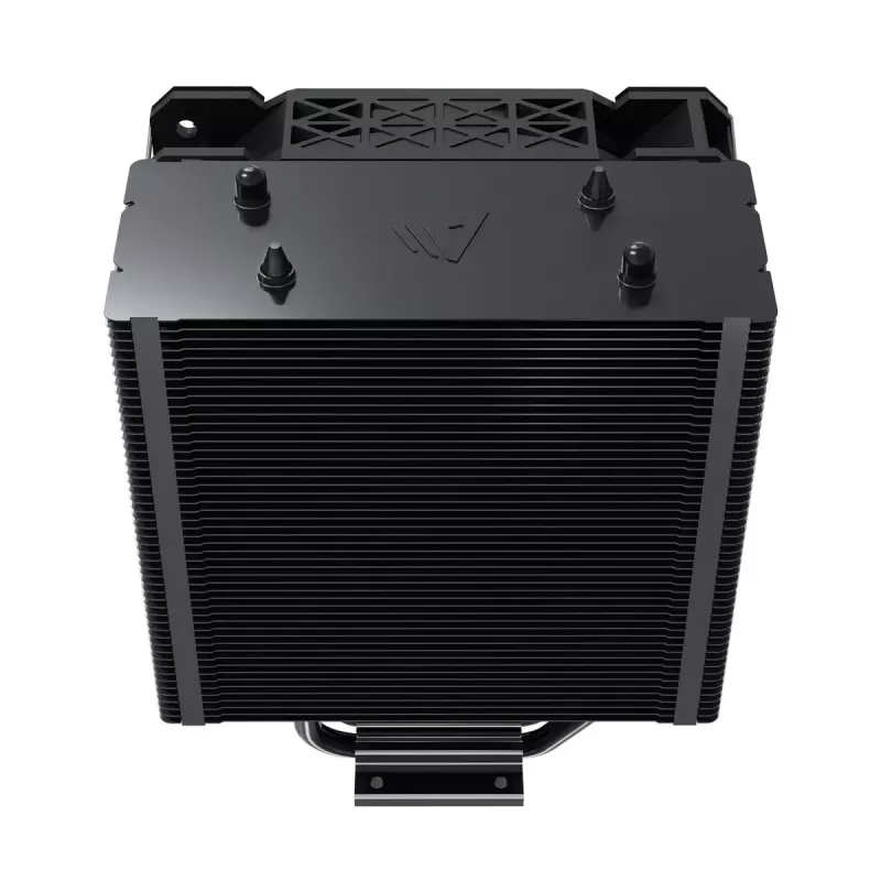 Heatsink/Radiator SAVIO SAVGCOFROSTBLACKX2 120 mm fan, LGA 1156/1155/1150/1151/1200/1366/1700 compatible, black