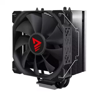 Heatsink/Radiator SAVIO SAVGCOFROSTBLACKX2 120 mm fan, LGA 1156/1155/1150/1151/1200/1366/1700 compatible, black