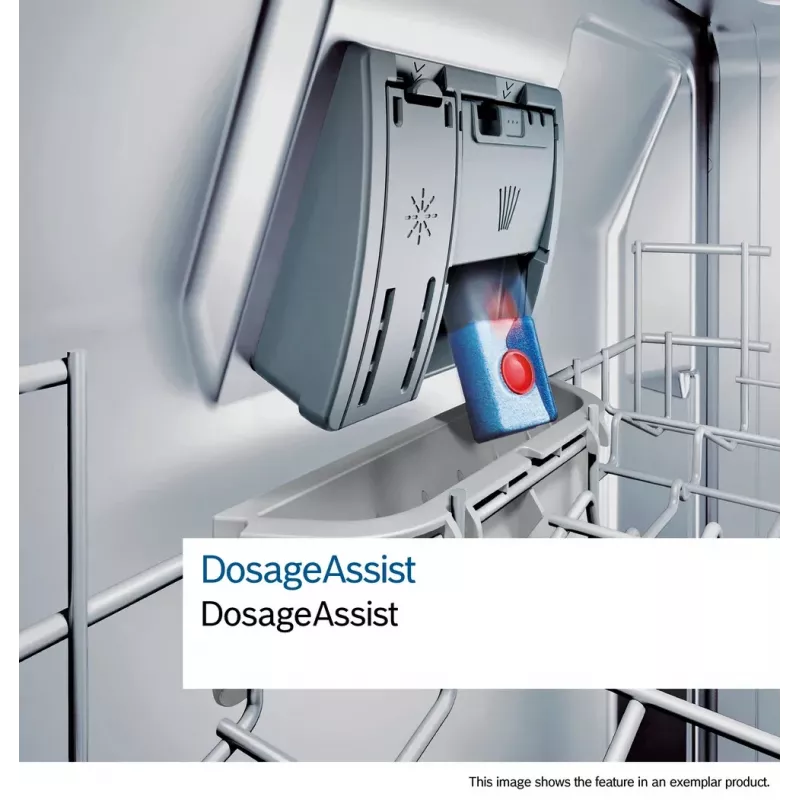 Bosch SMI4HAS07E dishwasher Fully built-in 13 place settings
