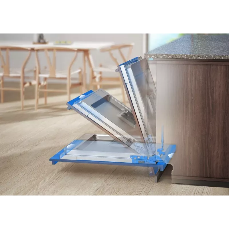 Built-in dishwasher Electrolux ESL5315LO, full size 60 cm, 13 place settings, 45 dB, 5 programs, E class