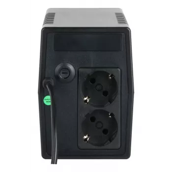 Dahua Technology PFM3350-600 uninterruptible power supply (UPS) Line-Interactive 0.6 kVA 360 W 2 AC outlet(s)