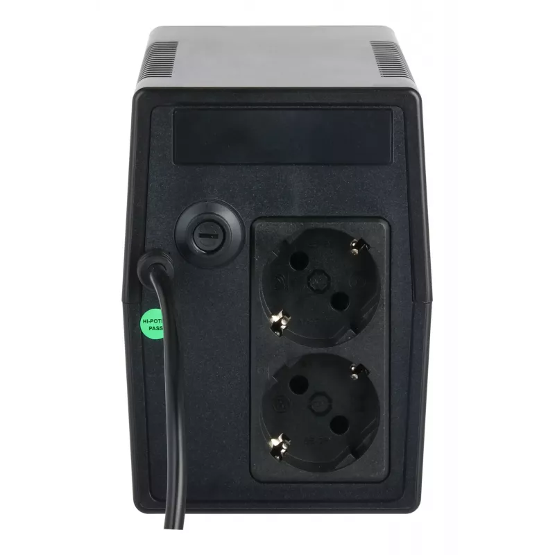 Dahua Technology PFM3350-600 uninterruptible power supply (UPS) Line-Interactive 0.6 kVA 360 W 2 AC outlet(s)