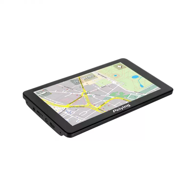 Car GPS Navigator Peiying PY-GPS7014.1 with 7-inch display and preloaded EU maps