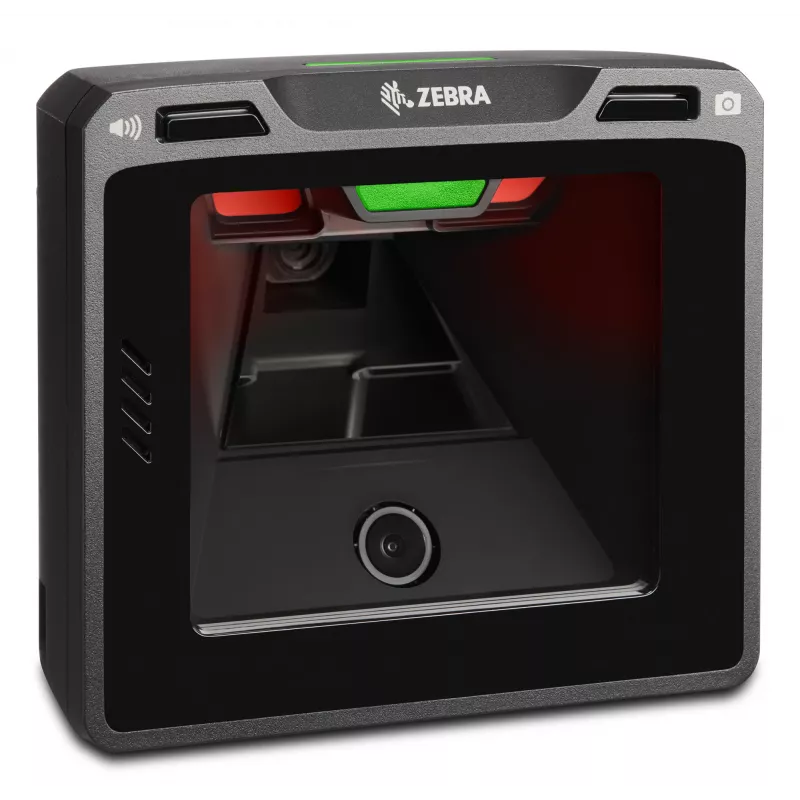 Built-in bar code reader Zebra SP7208-V 1D/2D USB Black