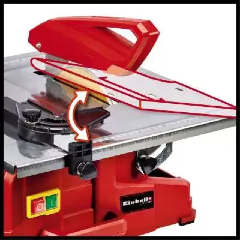 Einhell TC-TC 800 tile cutting machine, 800 W, 180 mm blade