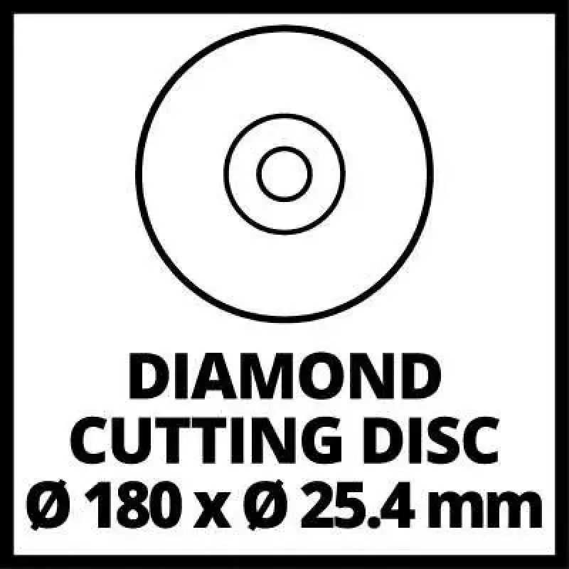 Einhell TC-TC 800 tile cutting machine, 800 W, 180 mm blade