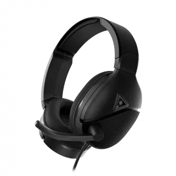 Turtle Beach Recon 200 Black Gen 2 Wired Amplified Gaming Headset - PS4, PS5, Xbox Series X or S One and PC