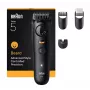 Beard trimmer BRAUN BT5520 — 0.5–20 mm, 40 length steps, rechargeable, 120 min battery, black