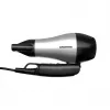 Grundig HD 2200 hair dryer 1200 W Black, Silver