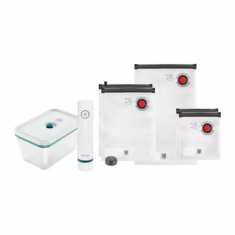 Vacuum Sealer ZWILLING 36815-019-0 Blue Vac Seal Buttons 110-240V