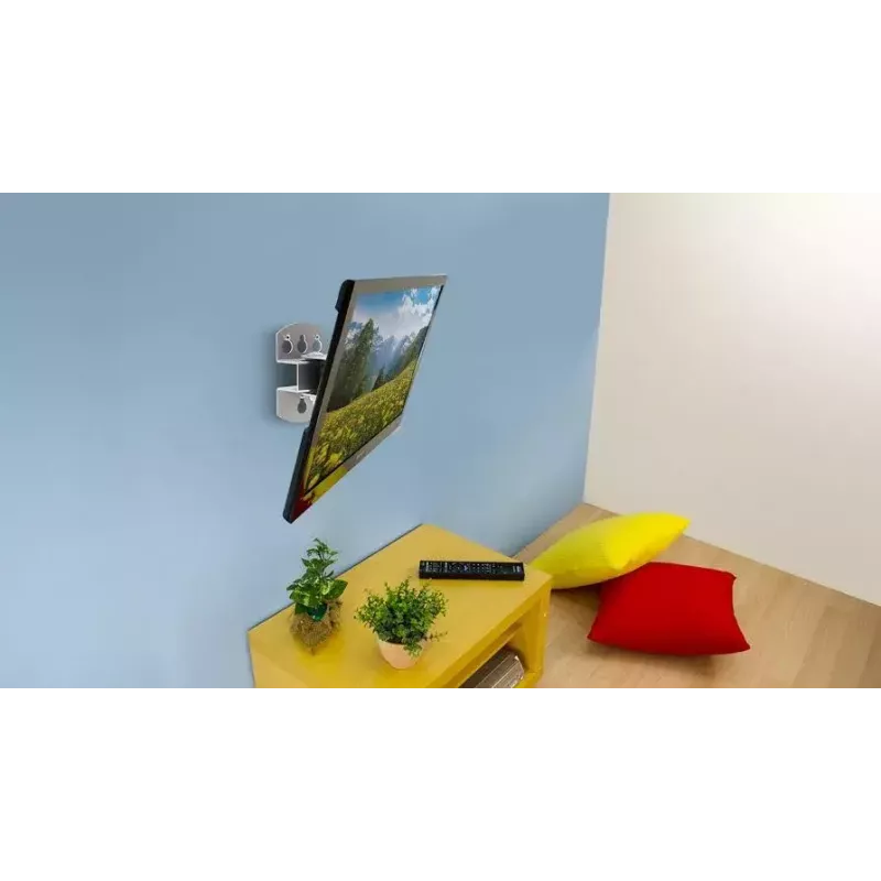 TV mount Sopar 23114 68.6 cm (27 inch) Silver