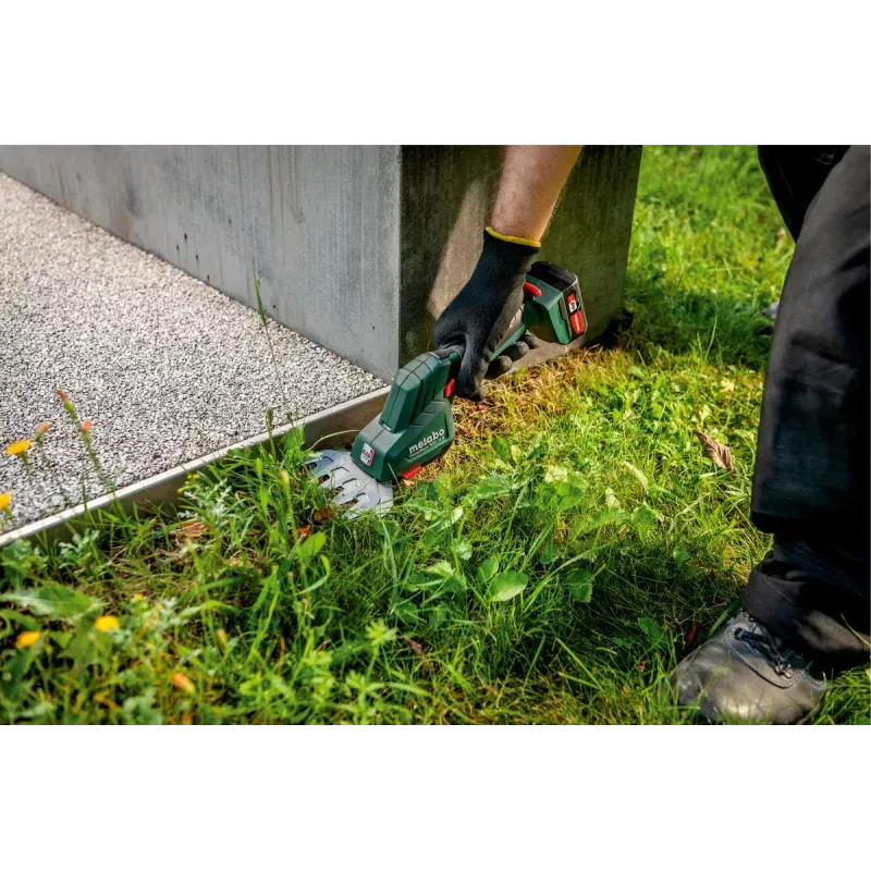 Cordless Grass Shear Metabo POWERMAXX SGS 12 Q