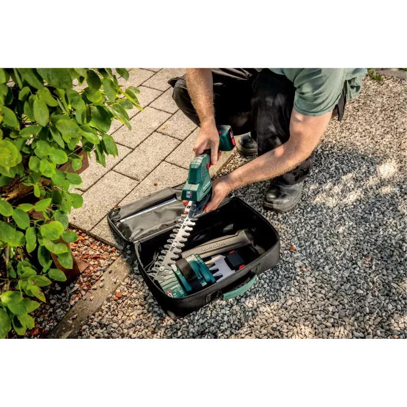 Cordless Grass Shear Metabo POWERMAXX SGS 12 Q