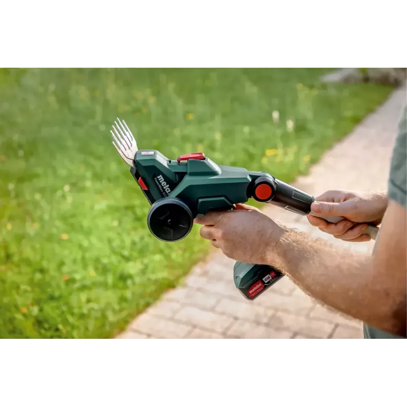 Cordless Grass Shear Metabo POWERMAXX SGS 12 Q