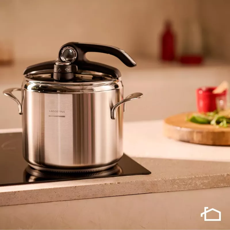 Lagostina Diva 012022010522 stovetop pressure cooker 3.5 L Stainless steel
