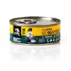 Wet cat food 3coty Chicken with spirulina for kittens and nursing cats 80 g, complete feed, 19% protein, 8% fat