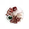 Wet cat food 3coty Chicken with spirulina for kittens and nursing cats 80 g, complete feed, 19% protein, 8% fat