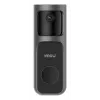 Imou Doorbell 2S Kit Black 3 MP Wireless Wall Mount