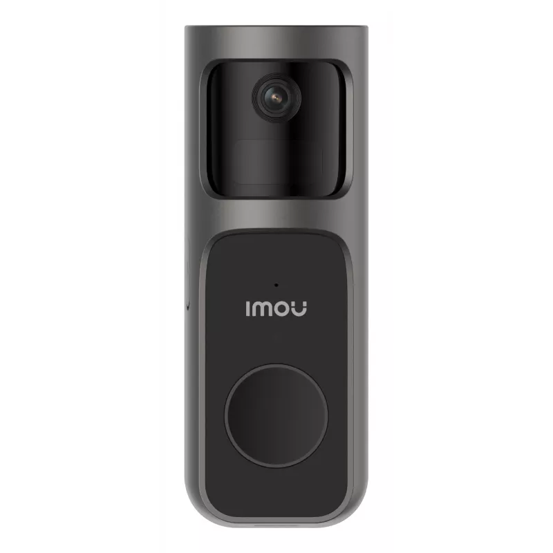 Imou Doorbell 2S Kit Black 3 MP Wireless Wall Mount