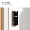 Imou Doorbell 2S Kit Black 3 MP Wireless Wall Mount