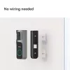 Imou Doorbell 2S Kit Black 3 MP Wireless Wall Mount