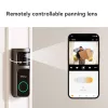 Imou Doorbell 2S Kit Black 3 MP Wireless Wall Mount