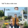 Imou Doorbell 2S Kit Black 3 MP Wireless Wall Mount