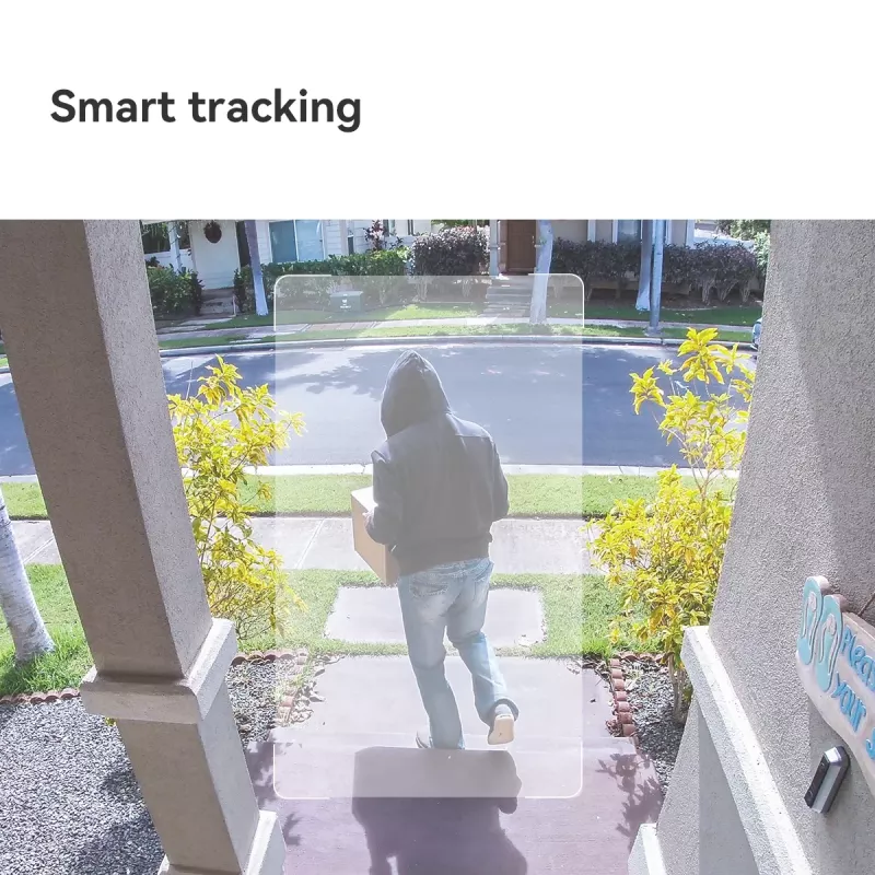 Imou Doorbell 2S Kit Black 3 MP Wireless Wall Mount