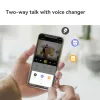 Imou Doorbell 2S Kit Black 3 MP Wireless Wall Mount