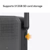 Imou Doorbell 2S Kit Black 3 MP Wireless Wall Mount