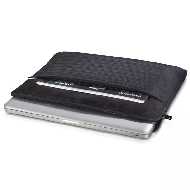 Hama Tayrona 39.6 cm (15.6 inch) Sleeve case Grey