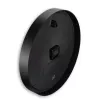Hama Aruba Quartz clock Circle Black, White