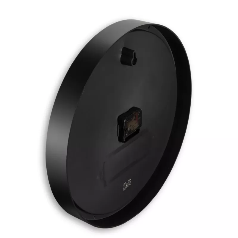 Hama Aruba Quartz clock Circle Black, White