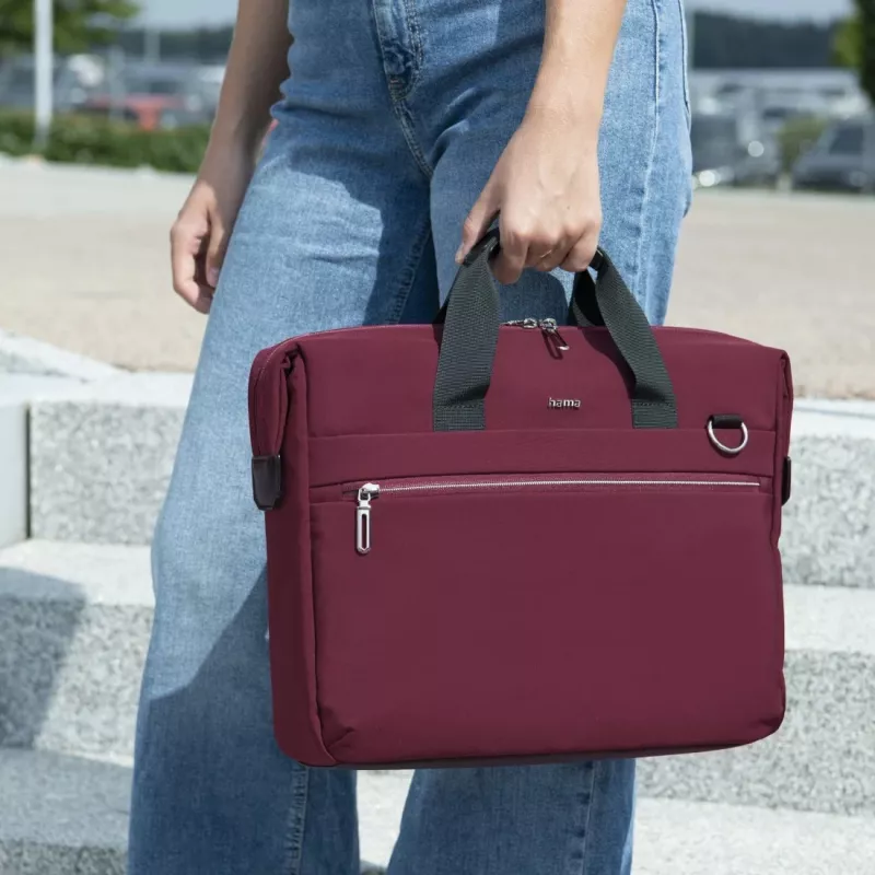 Hama Ultimate 41.1 cm (16.2 inch) Toploader bag Red