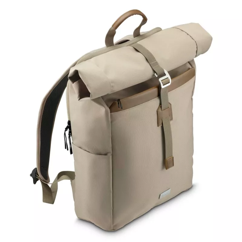 Hama 00222025 laptop case 41.1 cm (16.2 inch) Backpack Beige