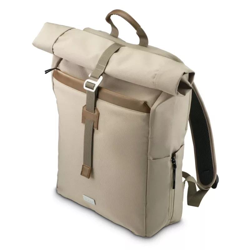 Hama 00222025 laptop case 41.1 cm (16.2 inch) Backpack Beige