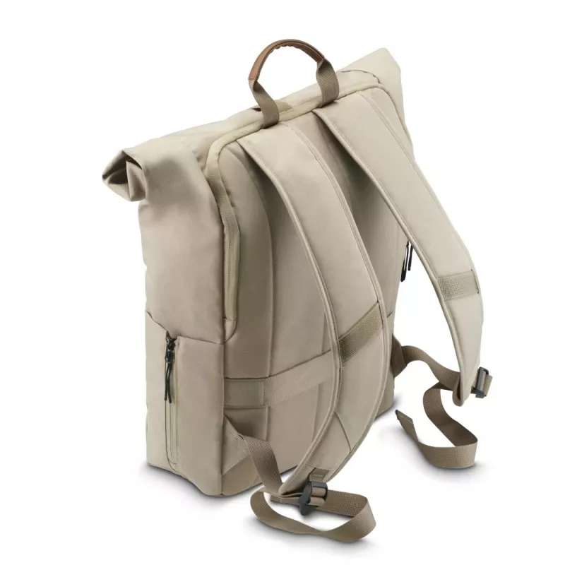 Hama 00222025 laptop case 41.1 cm (16.2 inch) Backpack Beige